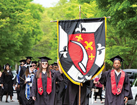 Group of students holding a banner. Link to Life Stage Gift Planner Under Age 60 Situations. Group of students holding a banner. Link to Life Stage Gift Planner Under Age 60 Situations.