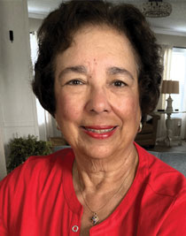 Alberta Conte ’71. Links to her story