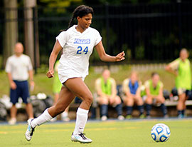 A soccer player getting ready to kick the ball. Links to Tangible Personal Property A soccer player getting ready to kick the ball. Links to Tangible Personal Property