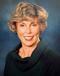 Gail Yander ’74. Links to her story