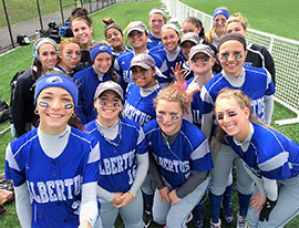 A girls softball team. Links to What to Give A girls softball team. Links to What to Give