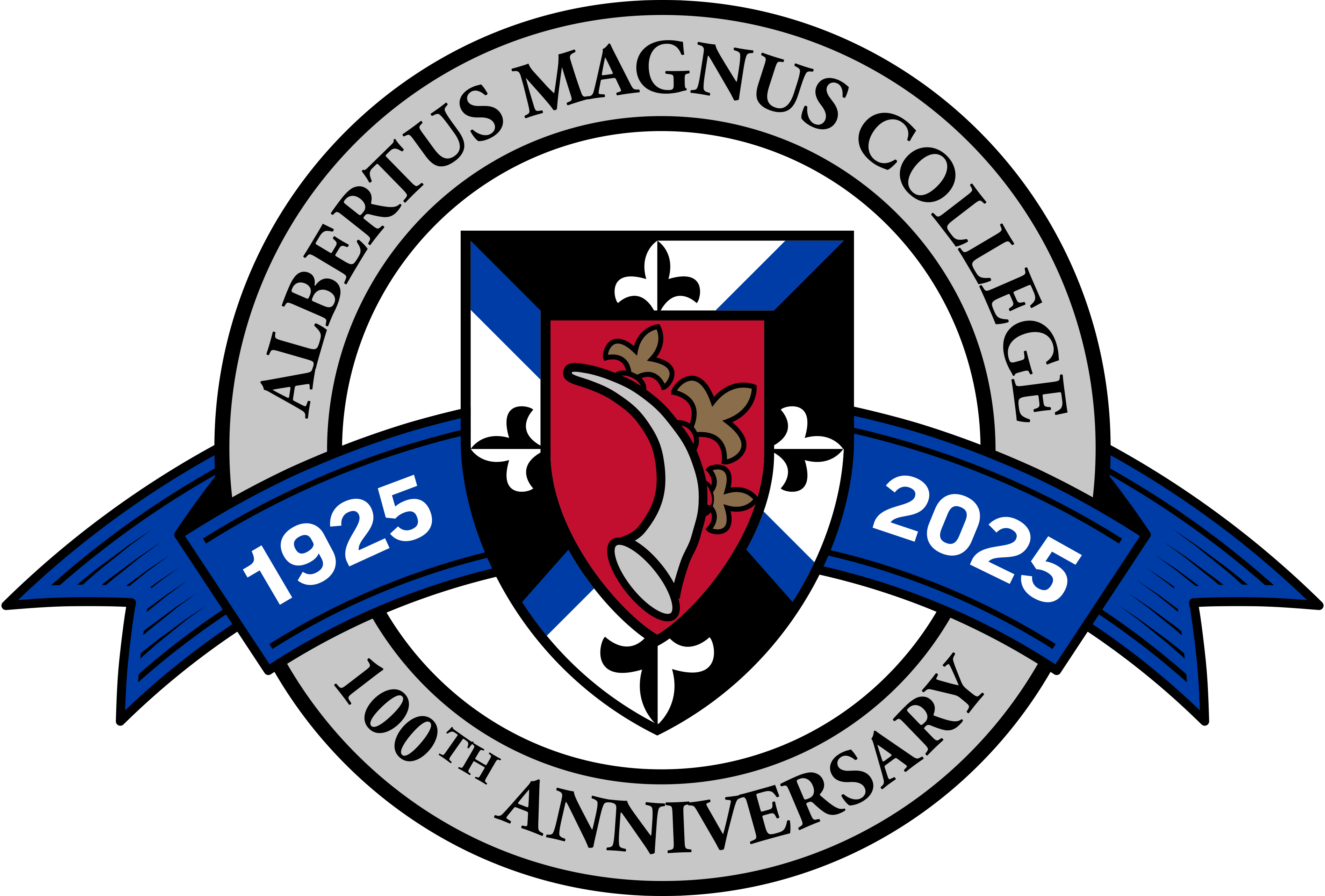 Albertus Centennial Seal
