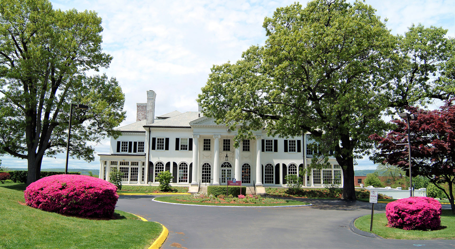 Image of a building on campus